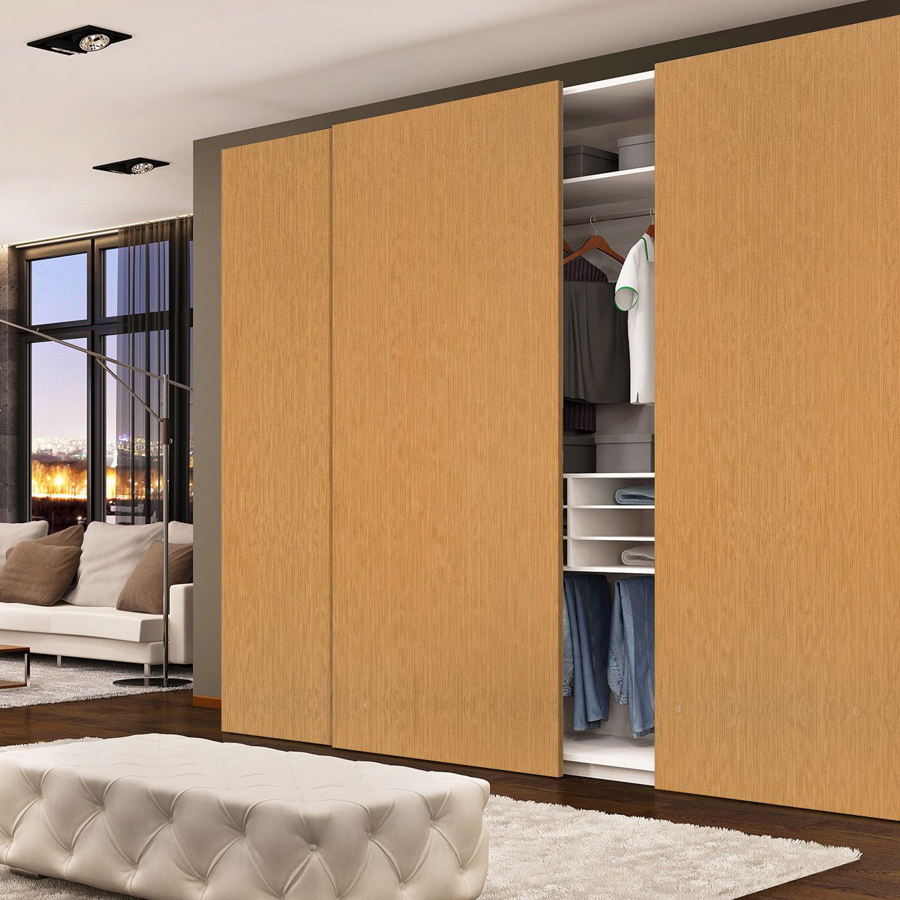 3281 Mocha Walnut (SUD) decorative Laminates in India