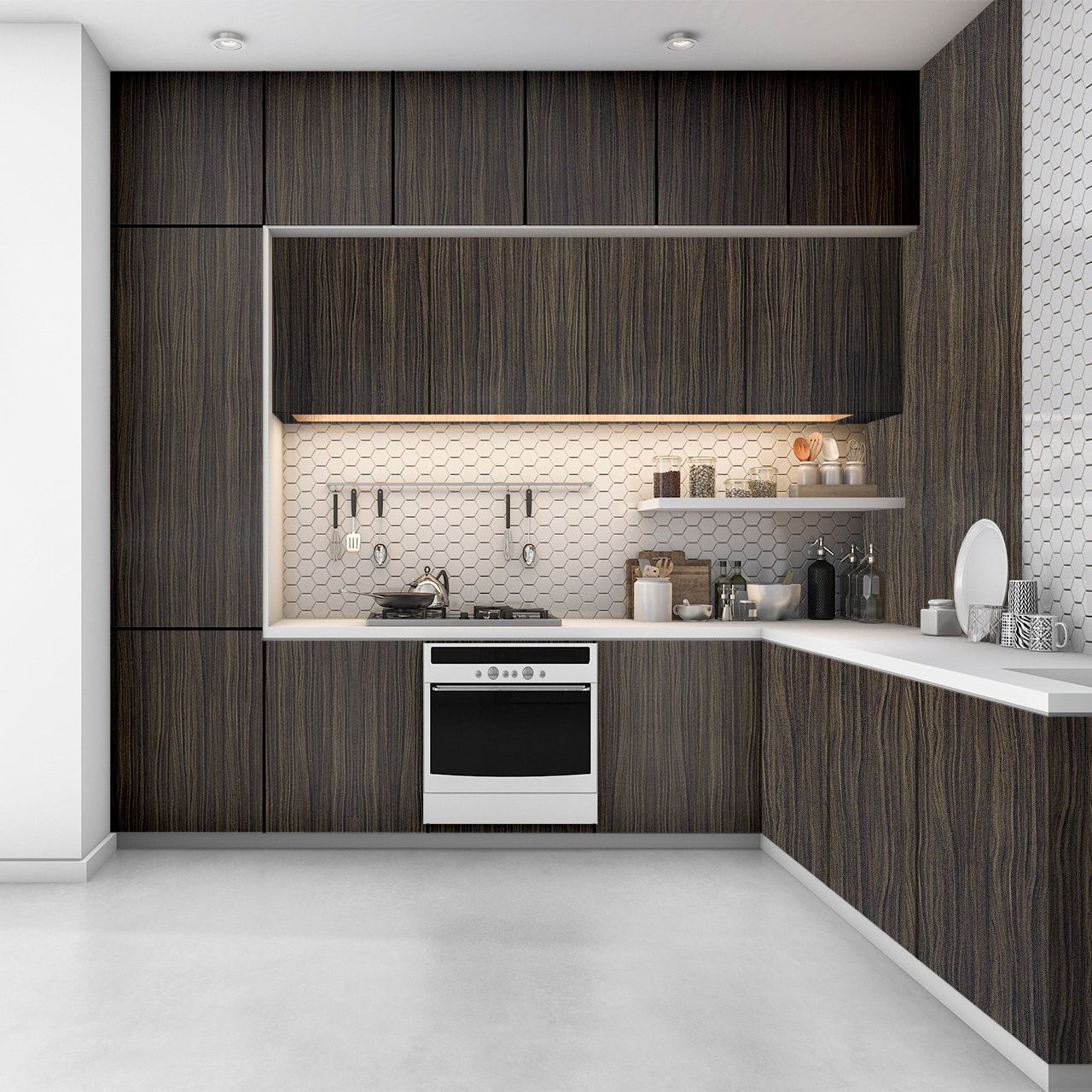 3284 Autumn Walnut (SUD) Laminate sheets