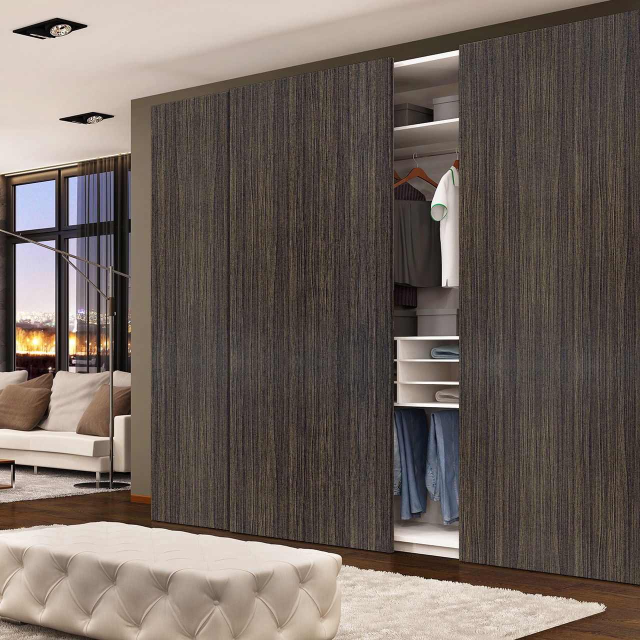 3284 Autumn Walnut (SUD) decorative Laminates in India