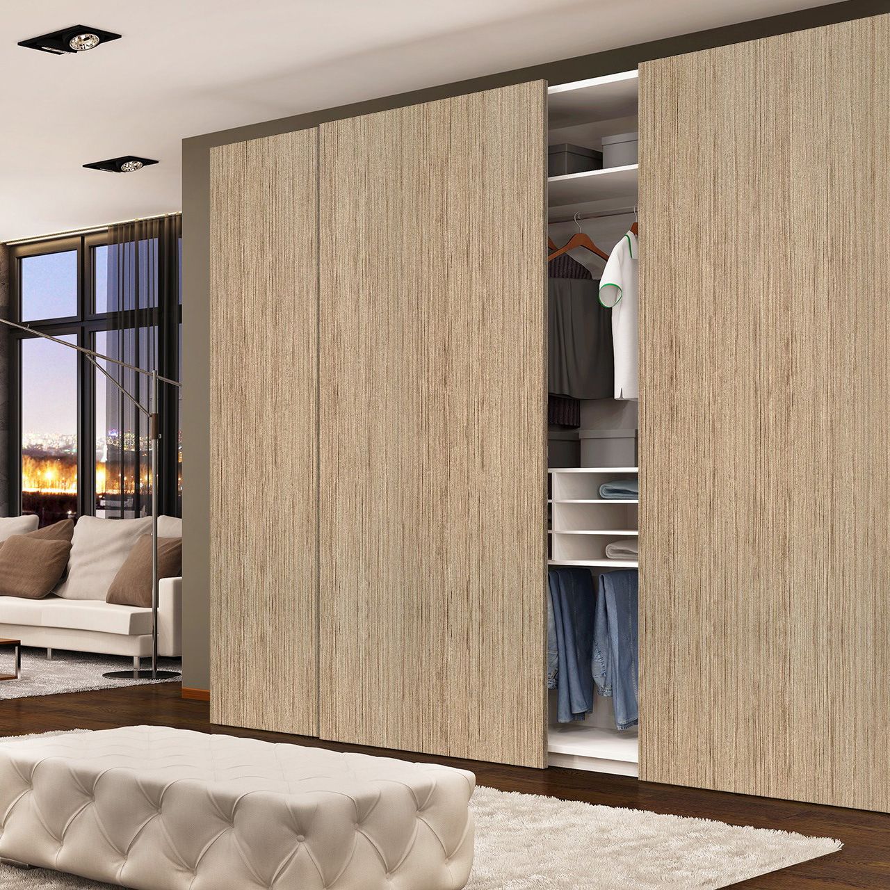 3285 Walnut Glow (SUD) decorative Laminates in India