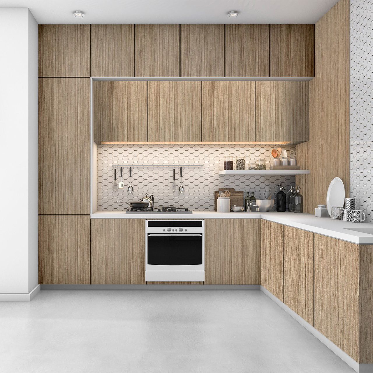 3285 Walnut Glow (SUD) Laminate sheets