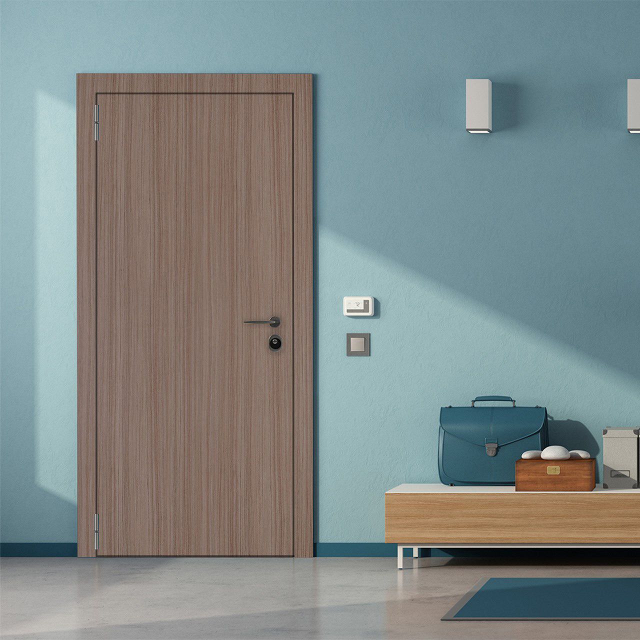 3285 Walnut Glow (BRS) Laminate sheet in India