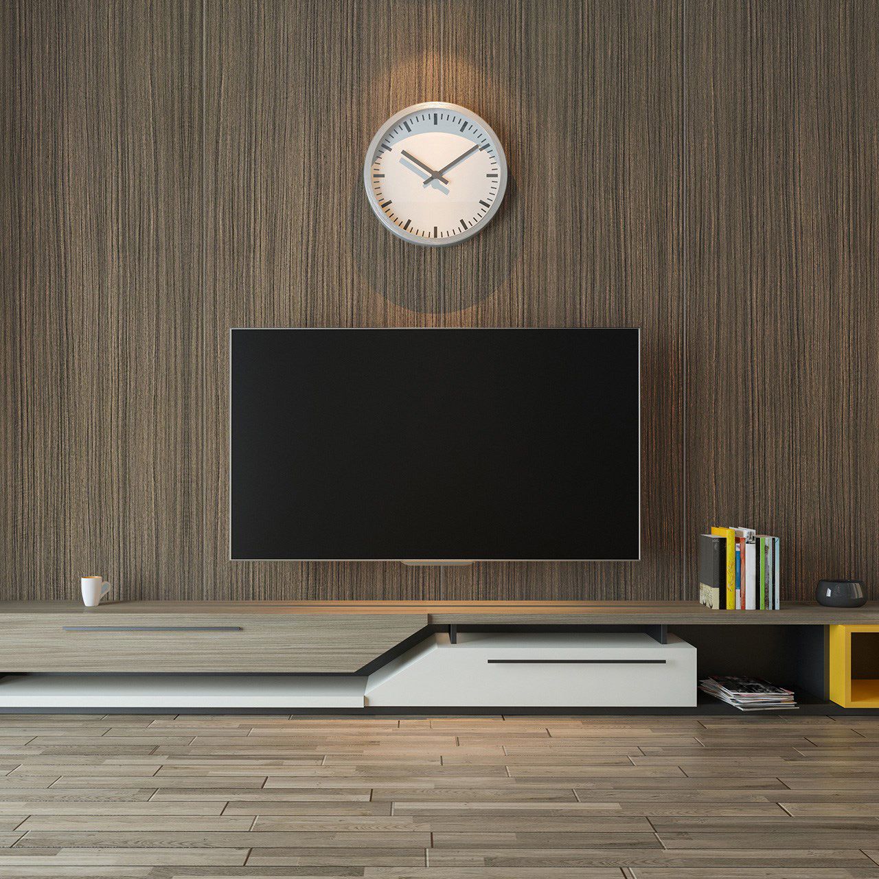 3286 Walnut Wool (SUD) decorative Laminate sheets in India