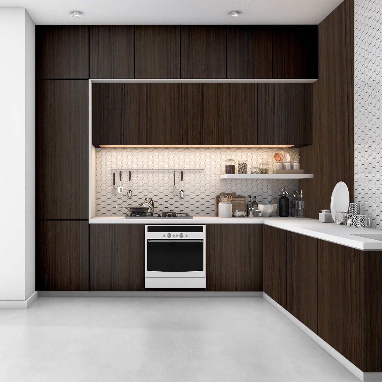 3287 Fine Walnut (SUD) Laminate sheets