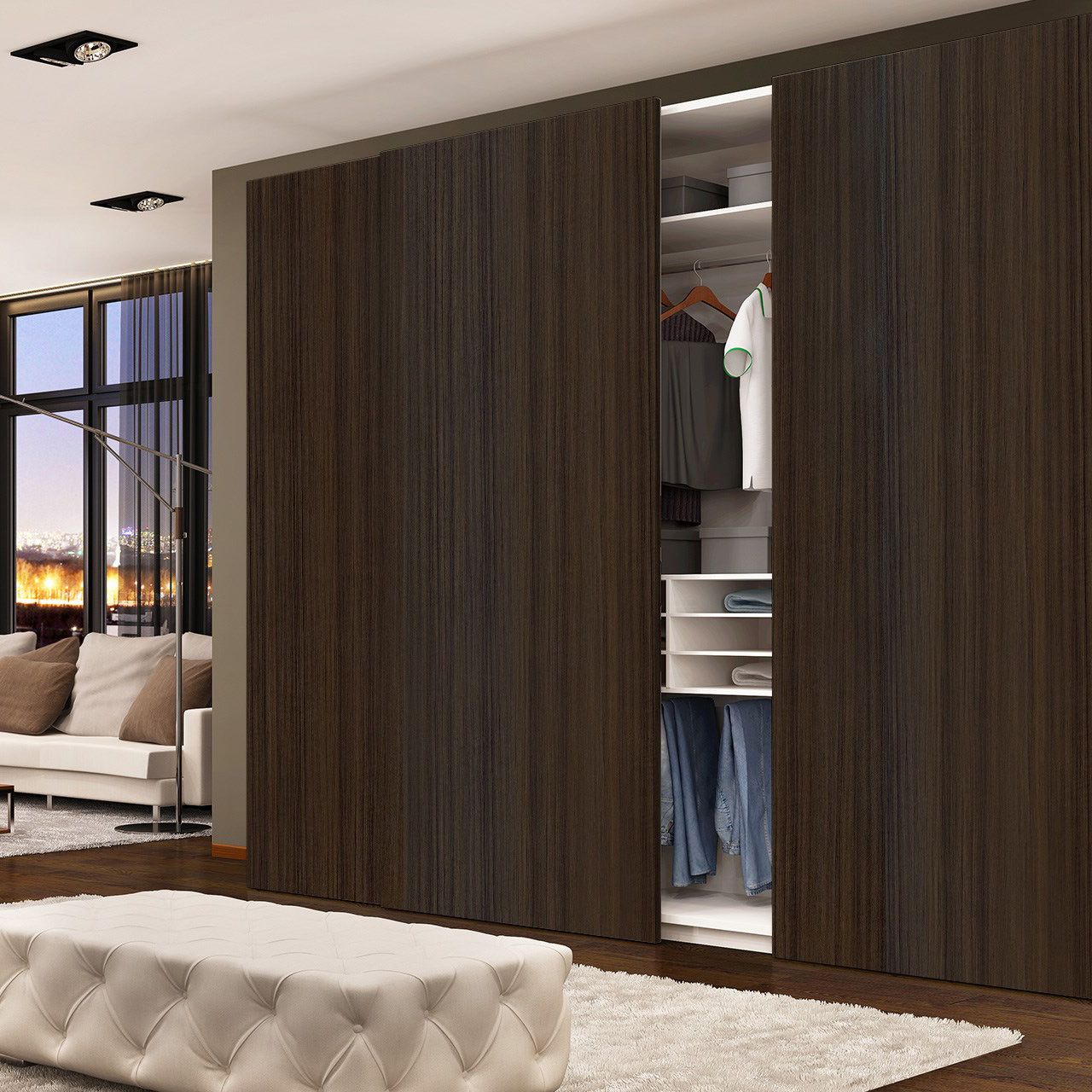 3287 Fine Walnut (SUD) decorative Laminates in India
