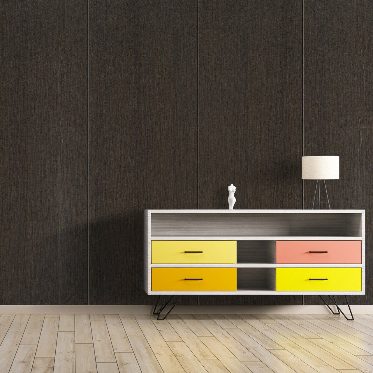 3288 Wild Walnut (CHW) decorative Laminate sheets in India