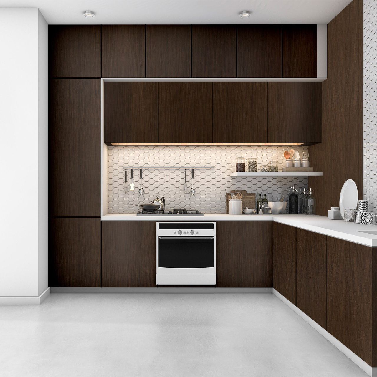 3288 Wild Walnut (SUD) Laminate sheets