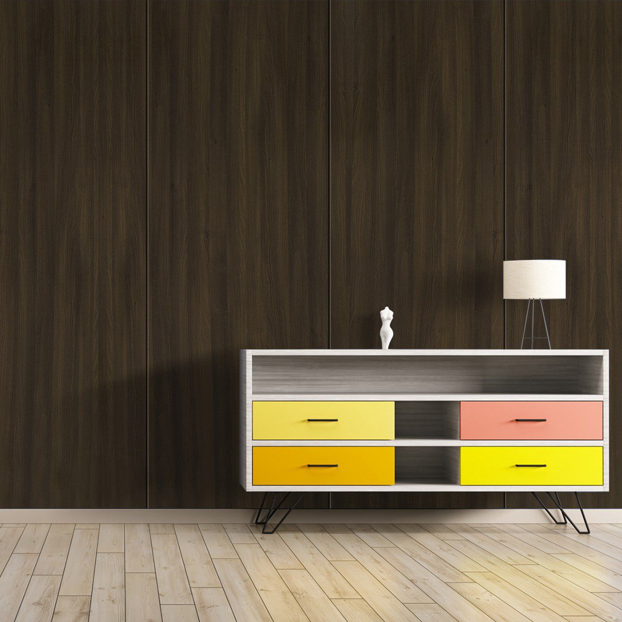 3290 Winter Walnut (NGL) decorative Laminate sheets in India