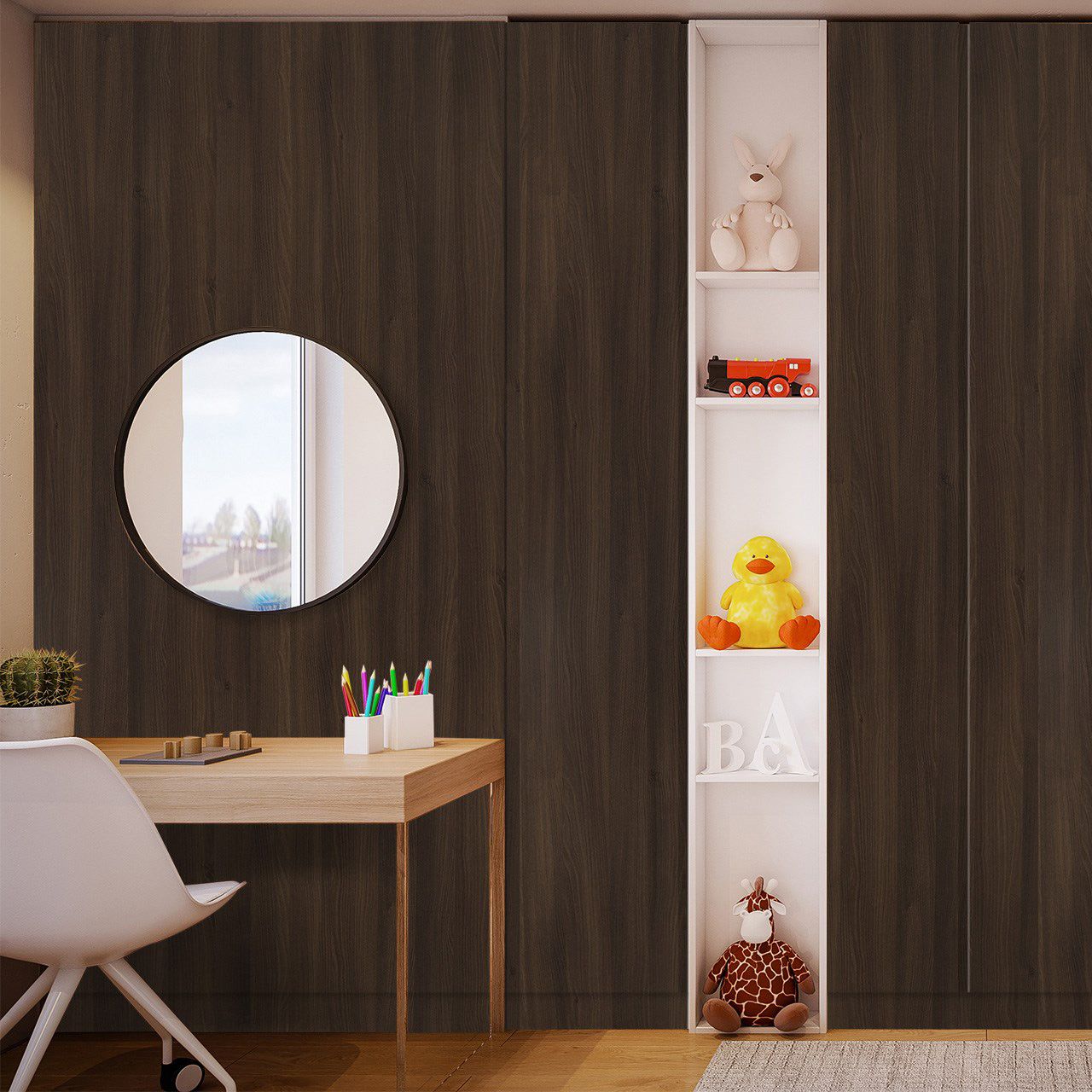 3290 Winter Walnut (SUD) decorative Laminates in India