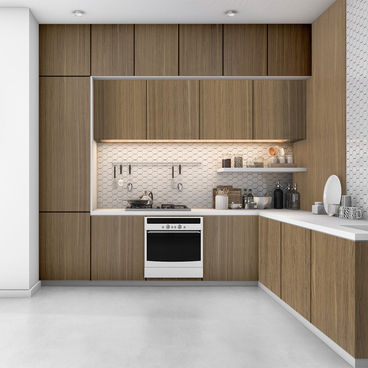 3292 Walnut Warmth (NGL) Laminate sheets