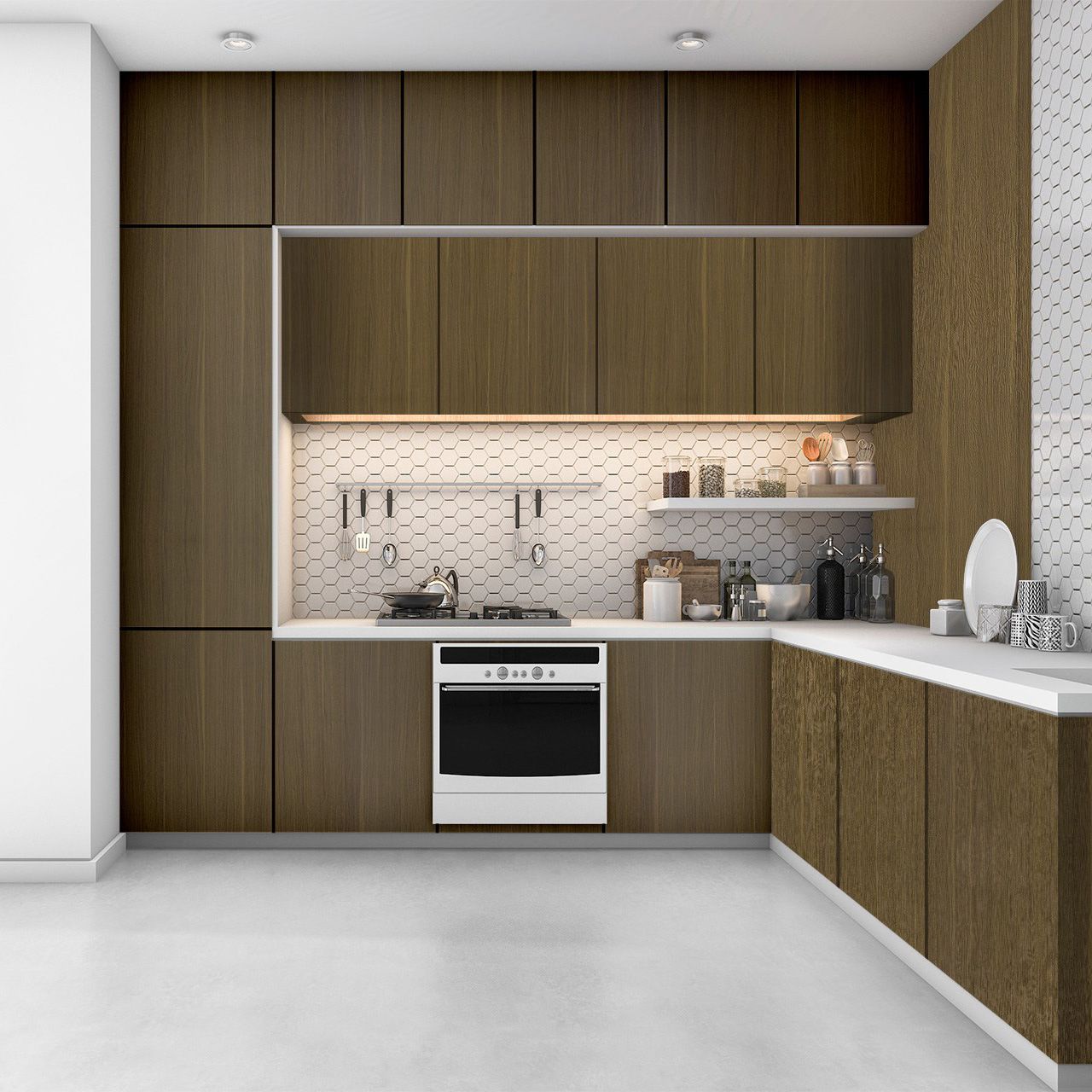 SMP 3292 Walnut Warmth (SPC) Laminate sheets