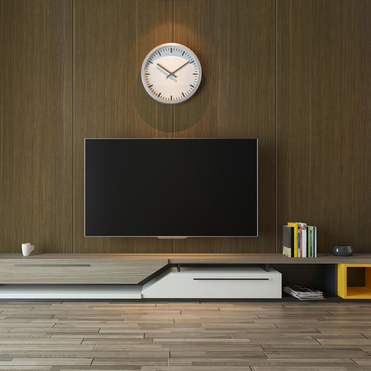 SMP 3292 Walnut Warmth (SPC) decorative Laminate sheets in India