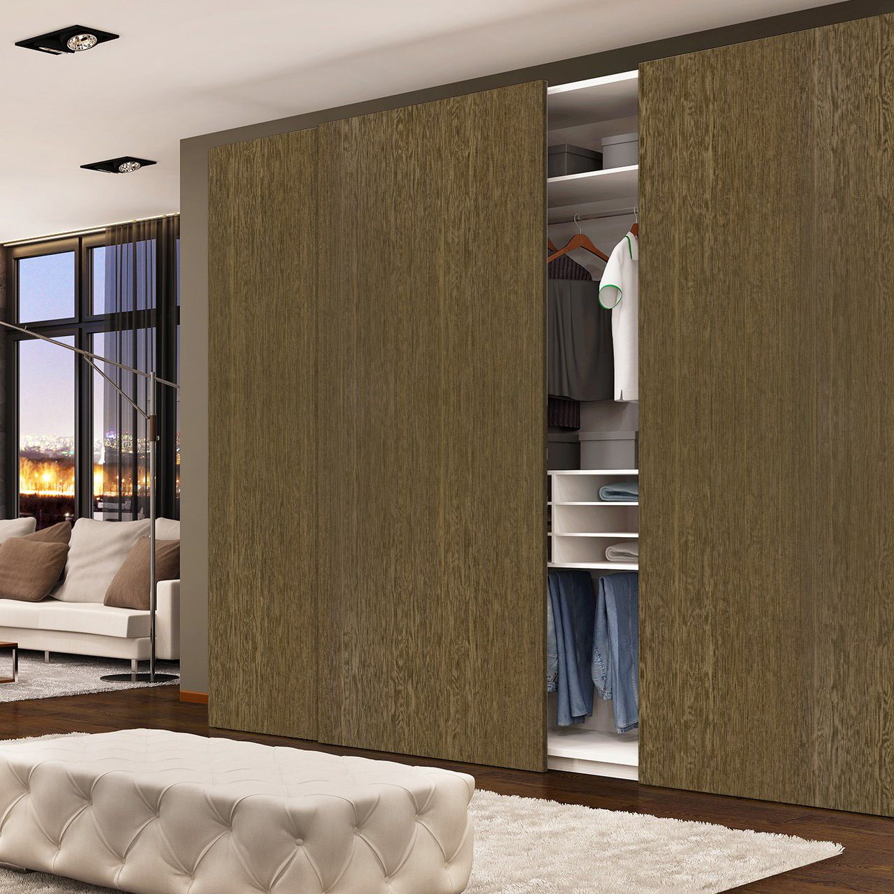 SMP 3292 Walnut Warmth (SPC) decorative Laminates in India