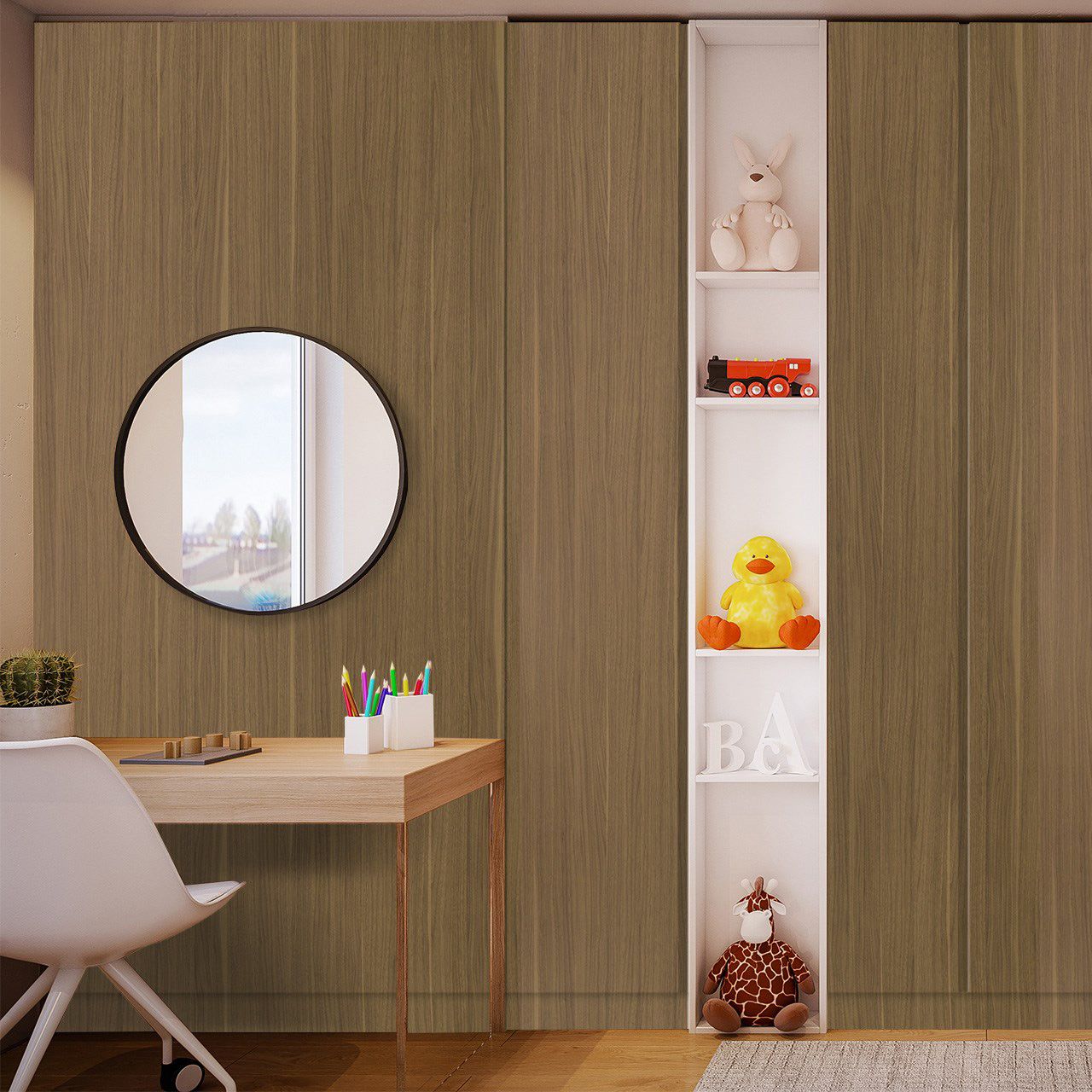 3292 Walnut Warmth (SUD) decorative Laminates in India
