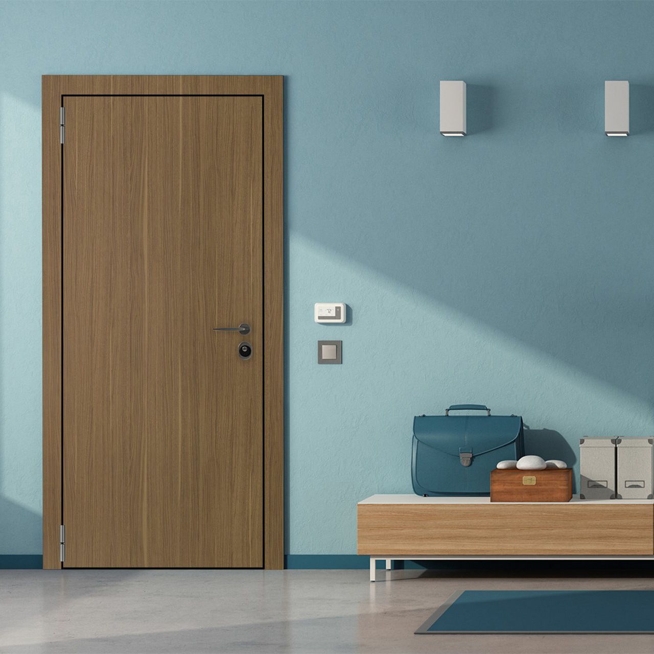 3292 Walnut Warmth (SUD) Laminate sheet in India