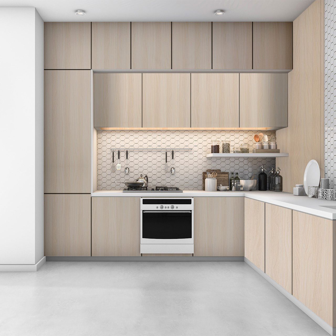 3294 Sunbleached Walnut (NGL) Laminate sheets