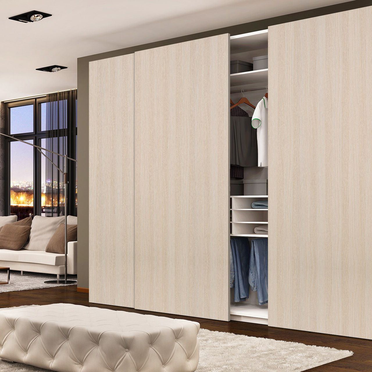 3294 Sunbleached Walnut (NGL) decorative Laminates in India