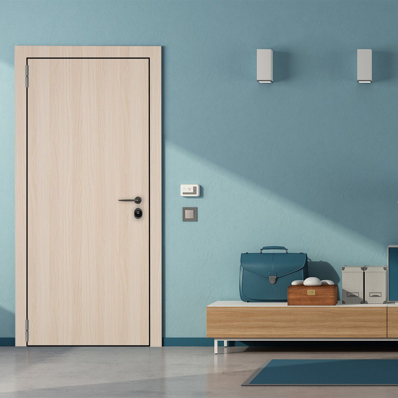 3294 Sunbleached Walnut (SUD) Laminate sheet in India