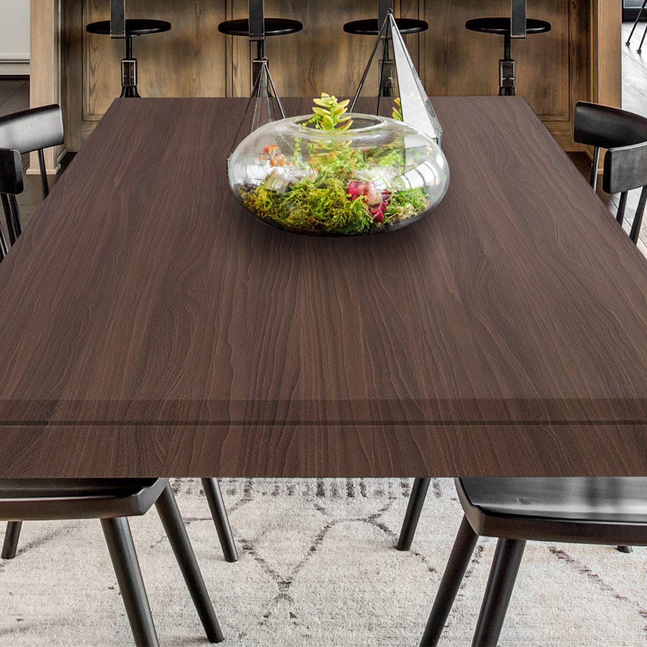 BHW 3295 Brunette Walnut (BHW) Laminates in India