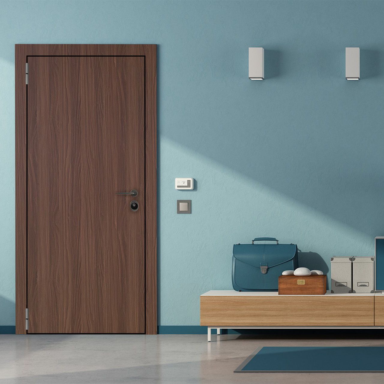 3295 Brunette Walnut (SUD) Laminate sheet in India