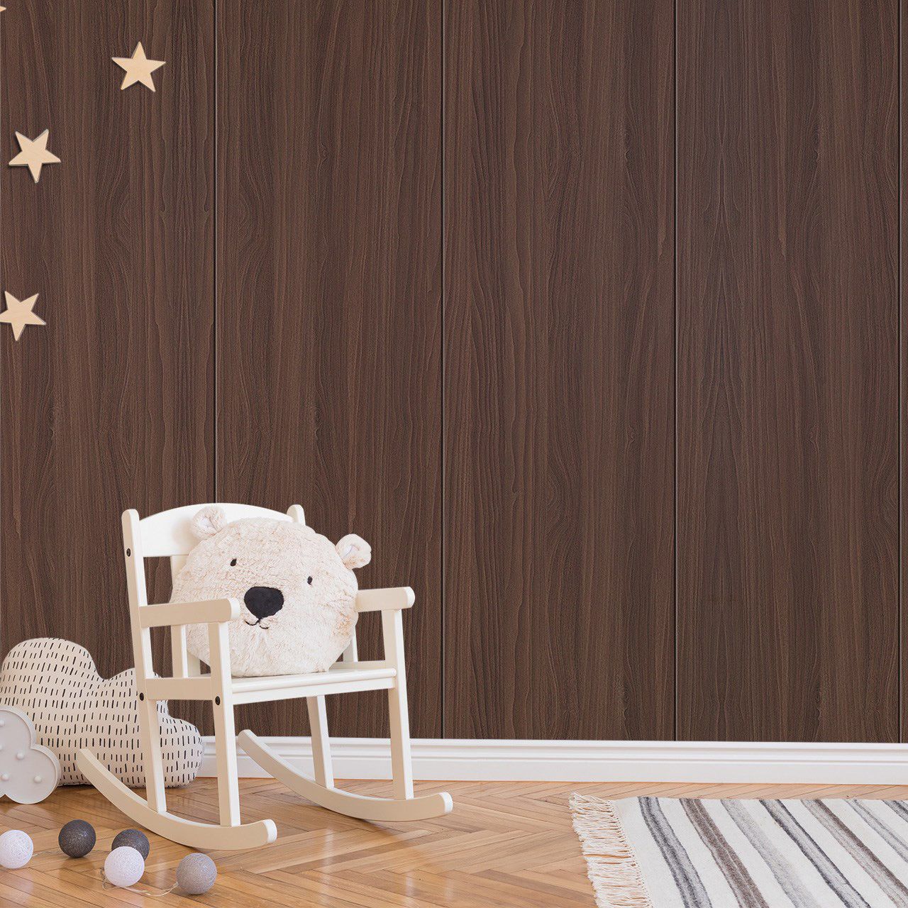 3295 Brunette Walnut (SUD) decorative Laminate sheets in India