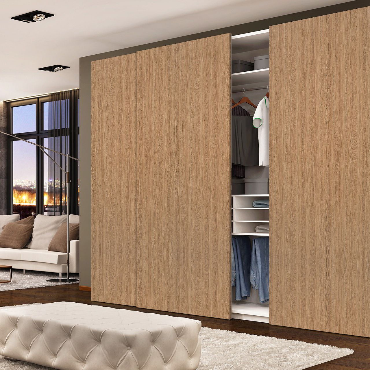 3296 Summer Walnut (NGL) decorative Laminates in India