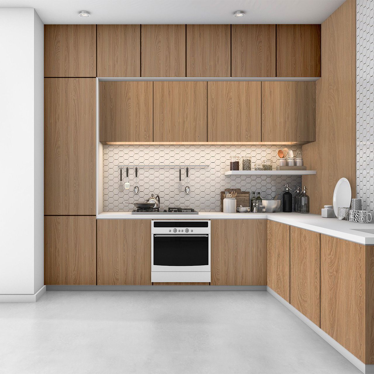 3296 Summer Walnut (NGL) Laminate sheets