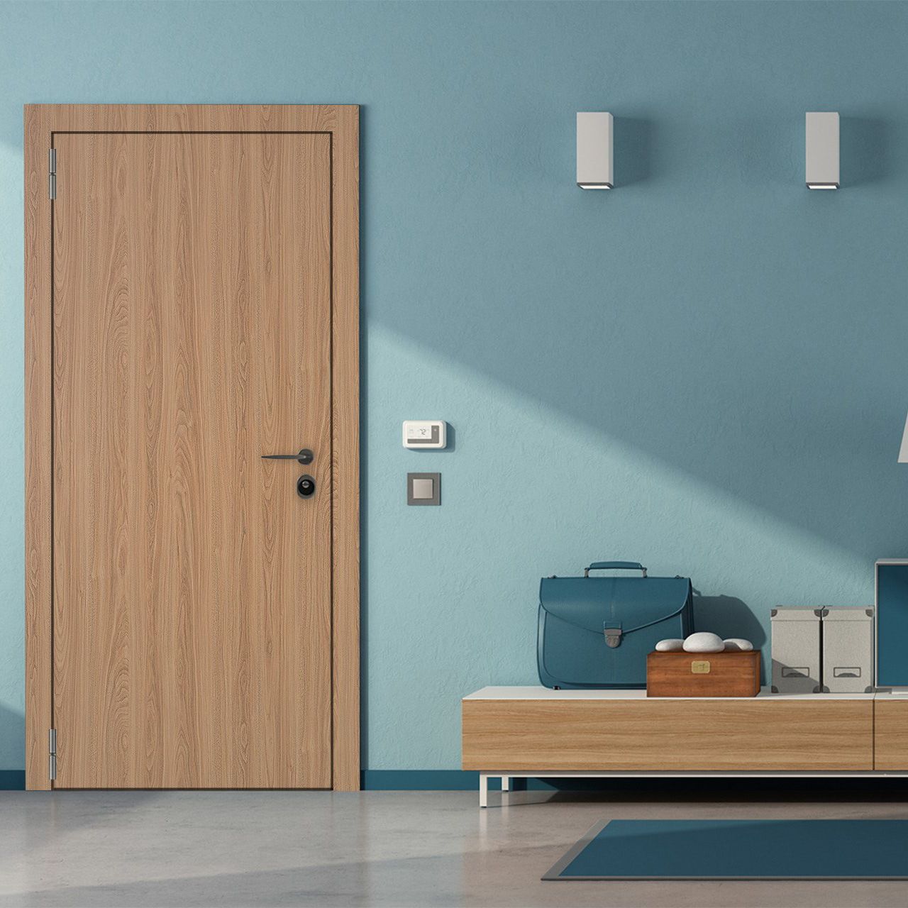 3296 Summer Walnut (SUD) Laminate sheet in India