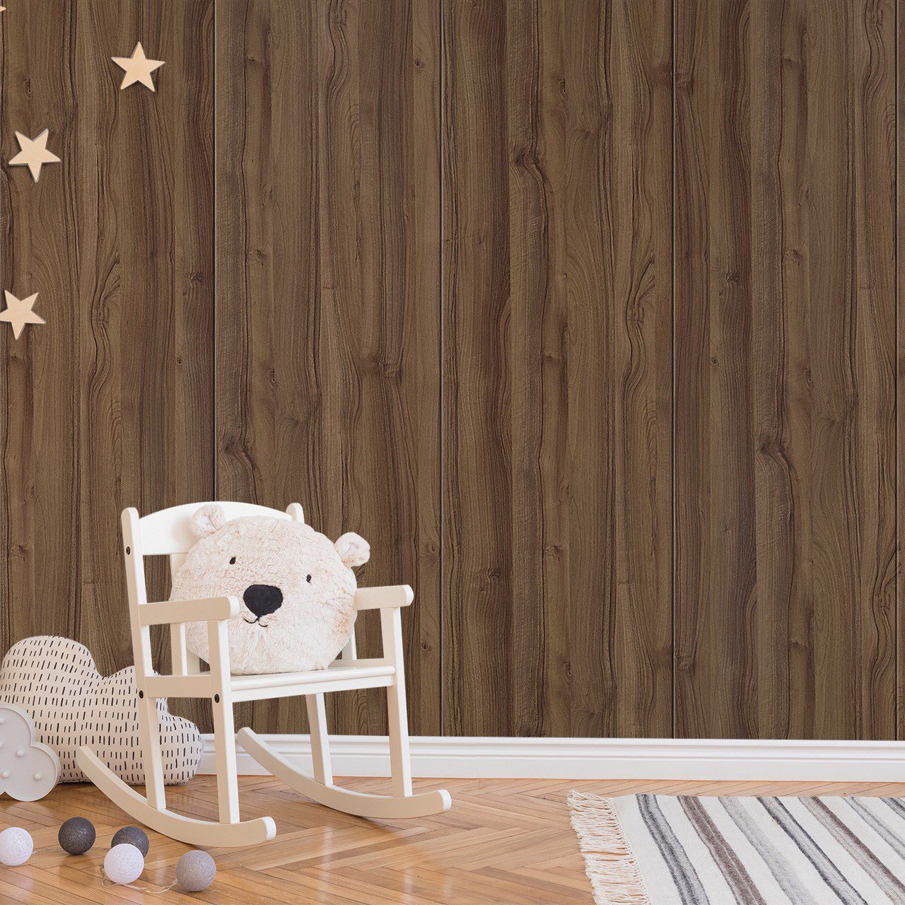 3297 Sepia Walnut (SUD) decorative Laminate sheets in India