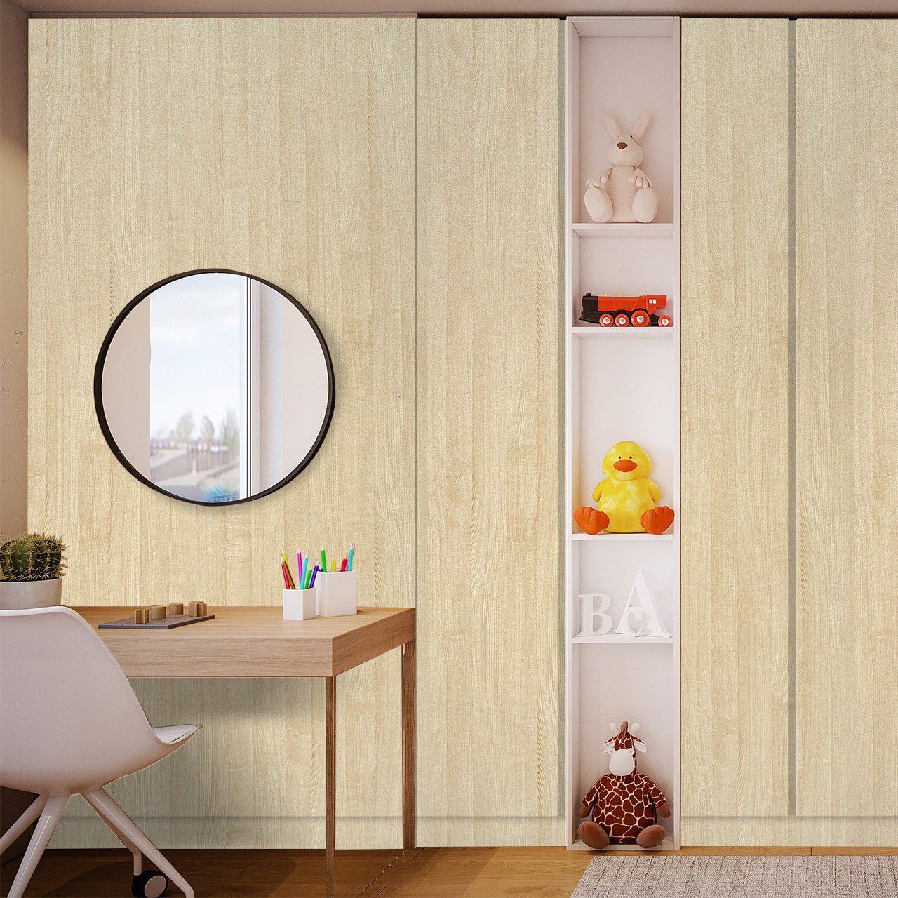 3301 Summer Ash (SUD) decorative Laminates in India