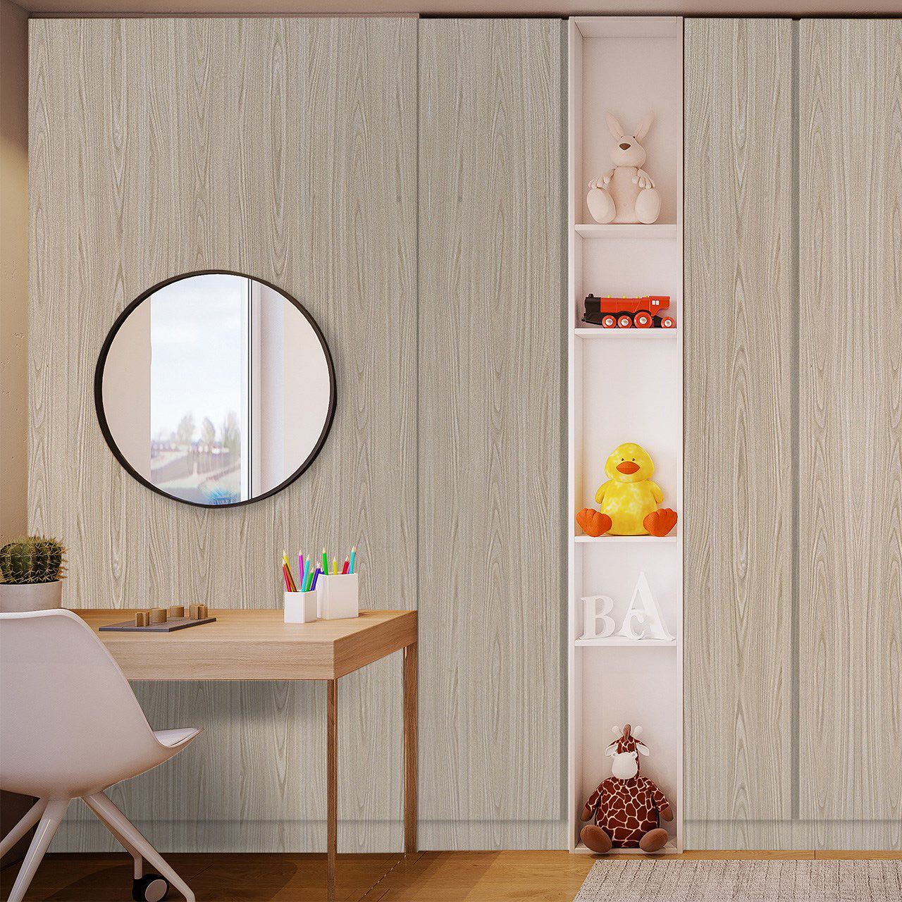 3304 Elite Ash (SUD) decorative Laminates in India