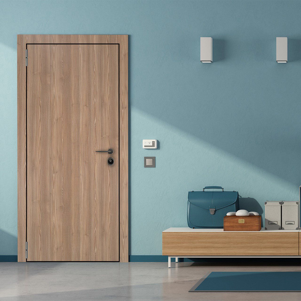 3309 Ceruse Wood (SUD) Laminate sheet in India