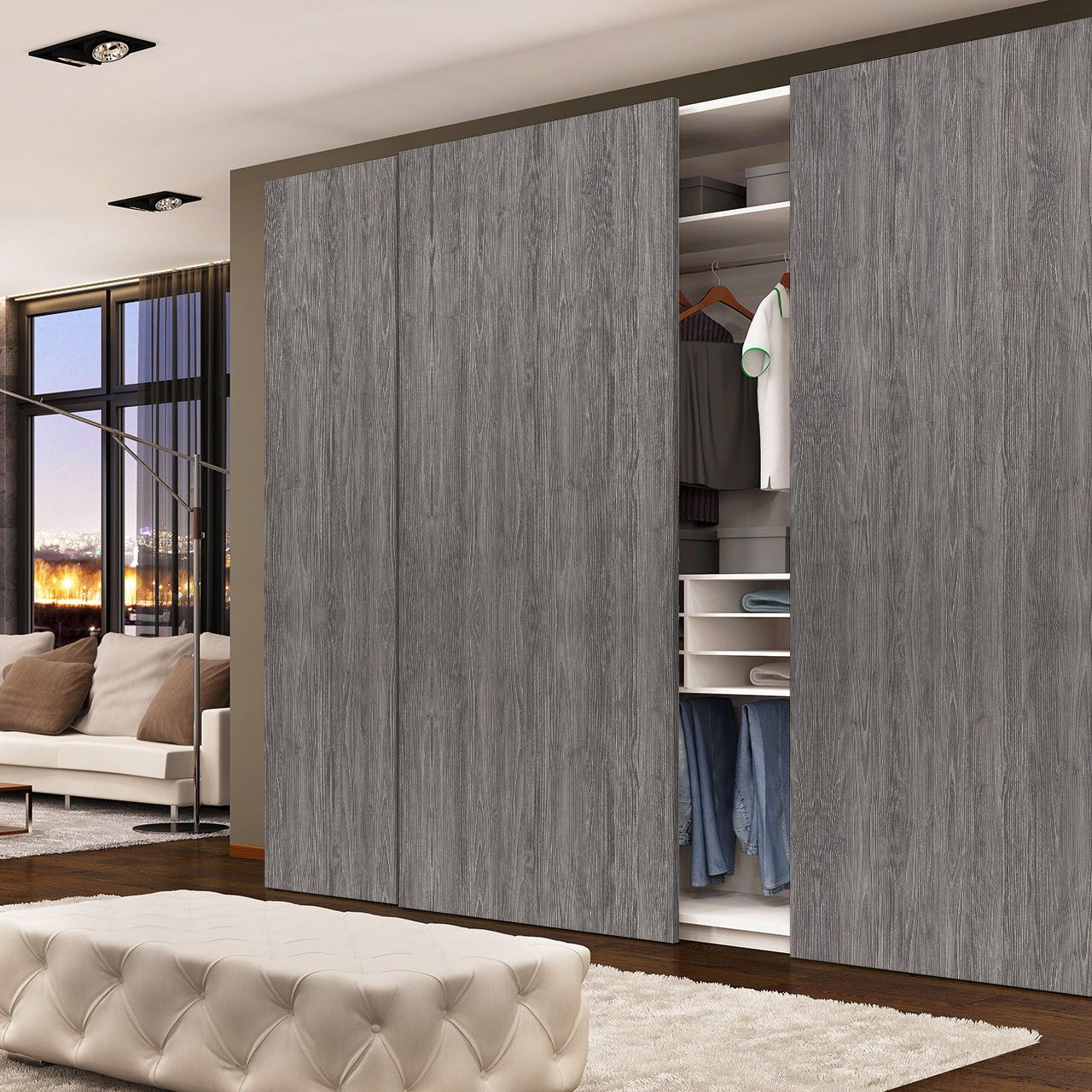 ATN 3310 Ceruse Grey (ATN) decorative Laminates in India