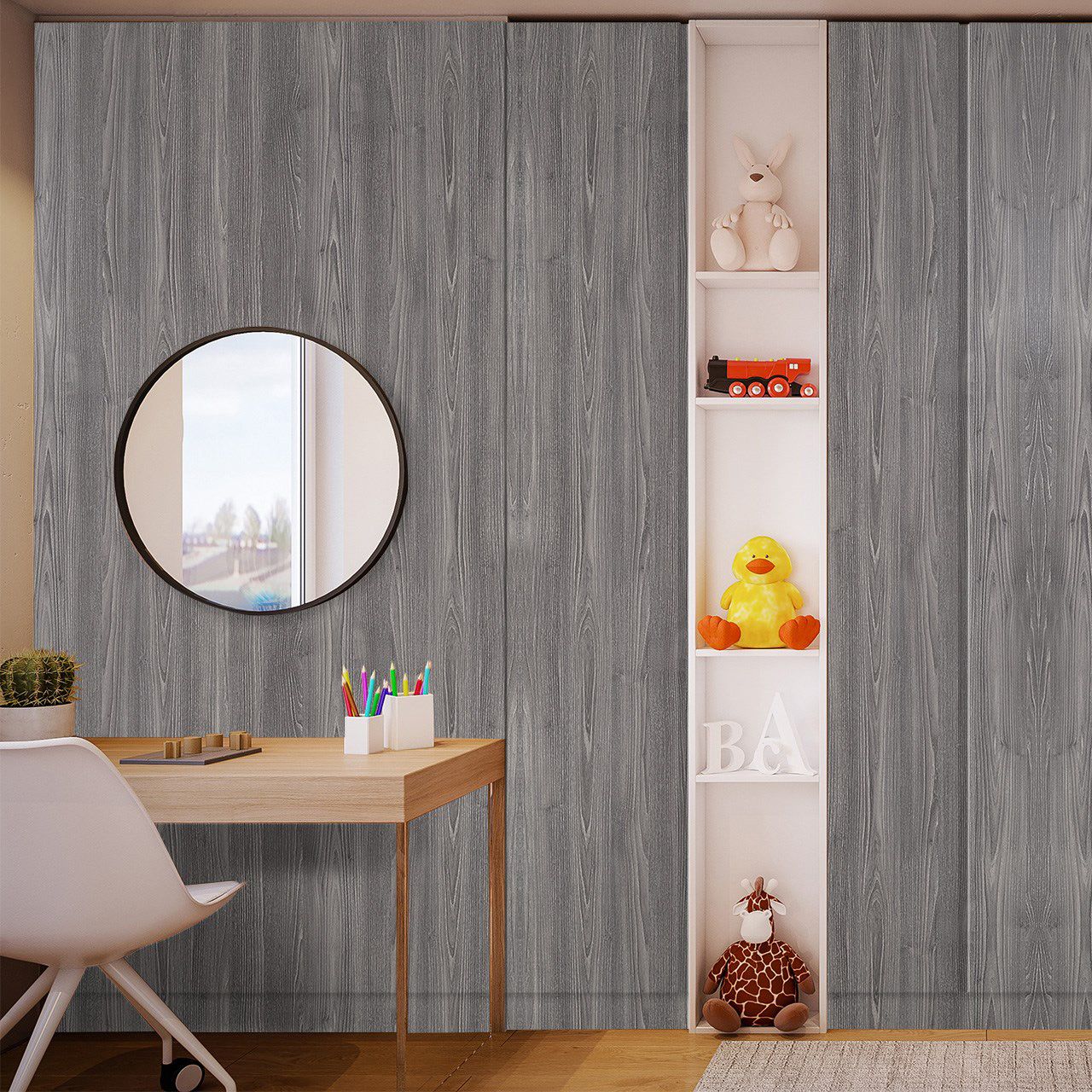 3310 Ceruse Grey (SUD) decorative Laminates in India