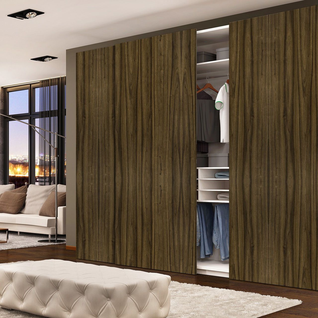 3322 Clement Nut (NGL) decorative Laminates in India