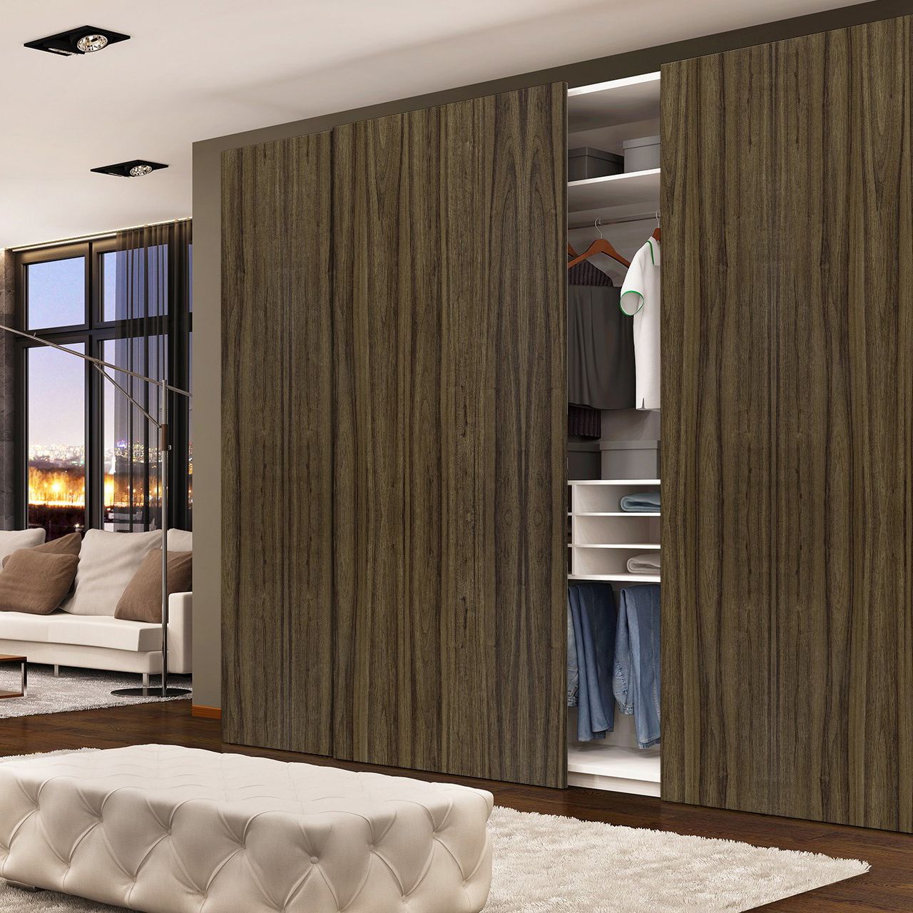 3322 Clement Nut (CHW) decorative Laminates in India