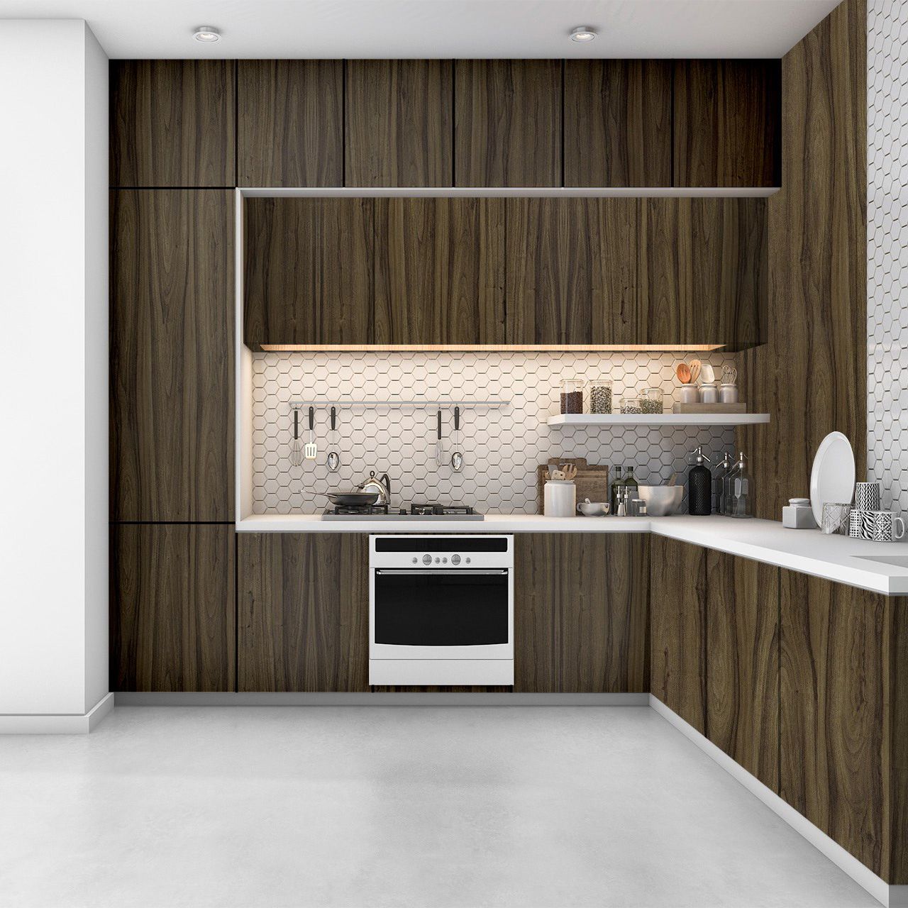 3322 Clement Nut (CHW) Laminate sheets