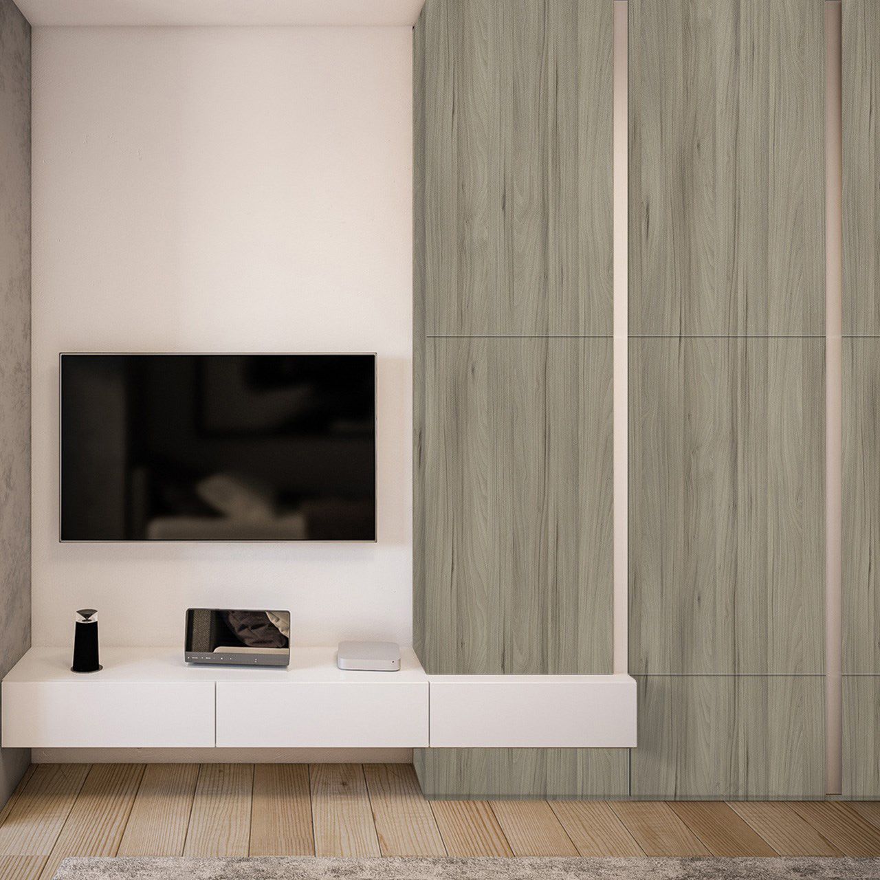 3334 Wood Aglow (SUD) decorative Laminates in India