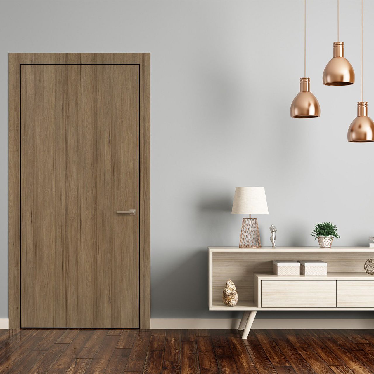 3335 Plush Wood (SUD) Laminate sheet in India