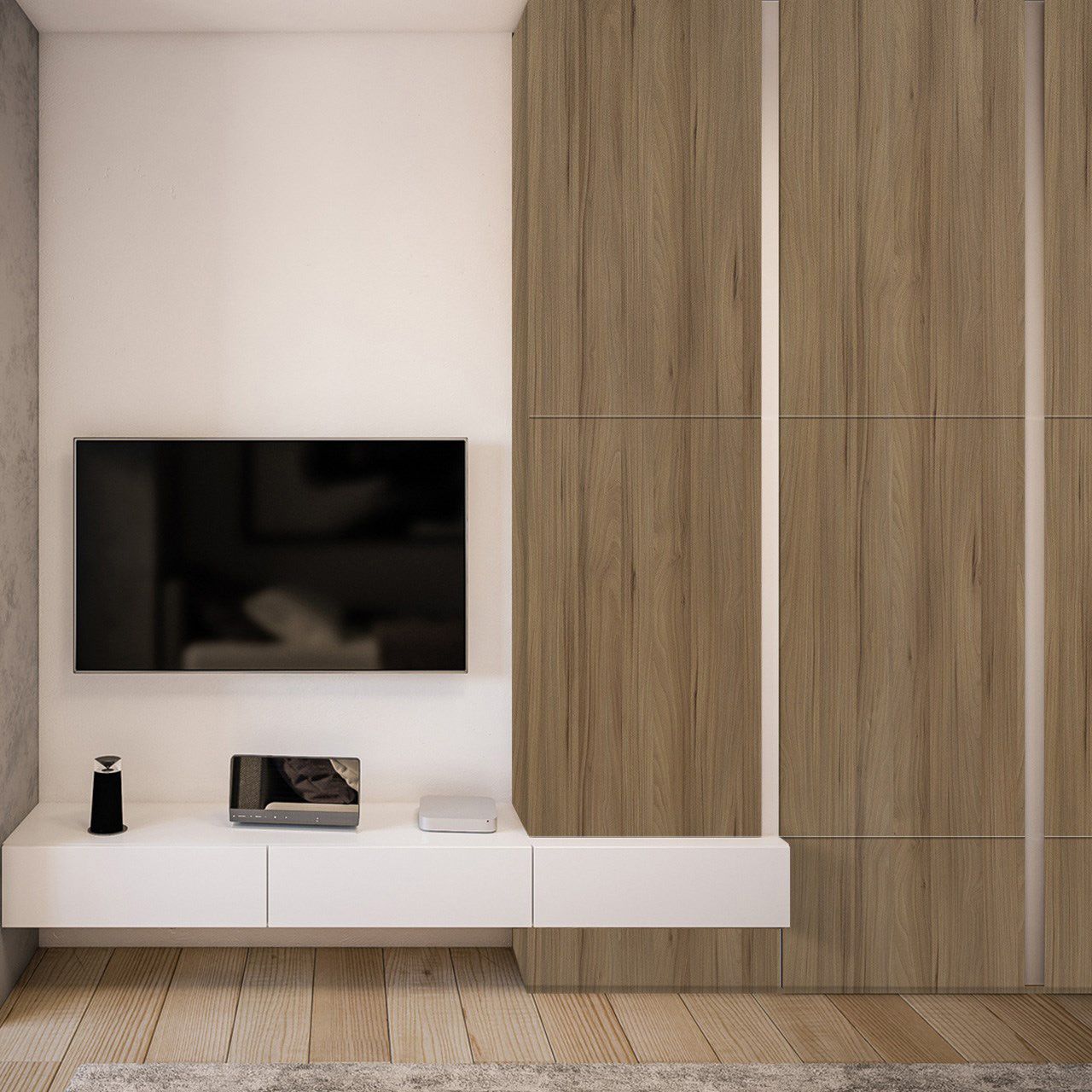 3335 Plush Wood (SUD) decorative Laminates in India