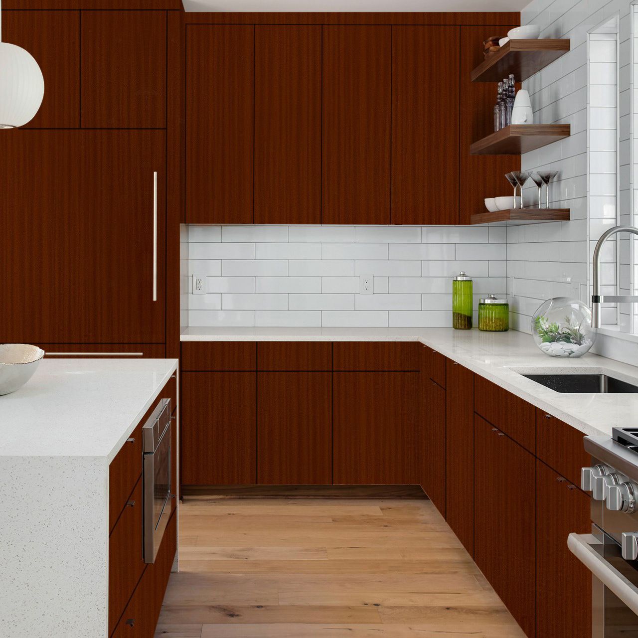 3355 Sapele Exotic (NGL) Laminate sheets