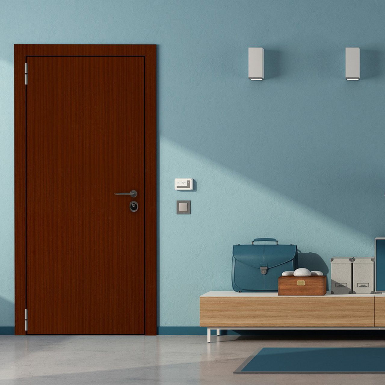 3355 Sapele Exotic (NGL) Laminate sheet in India