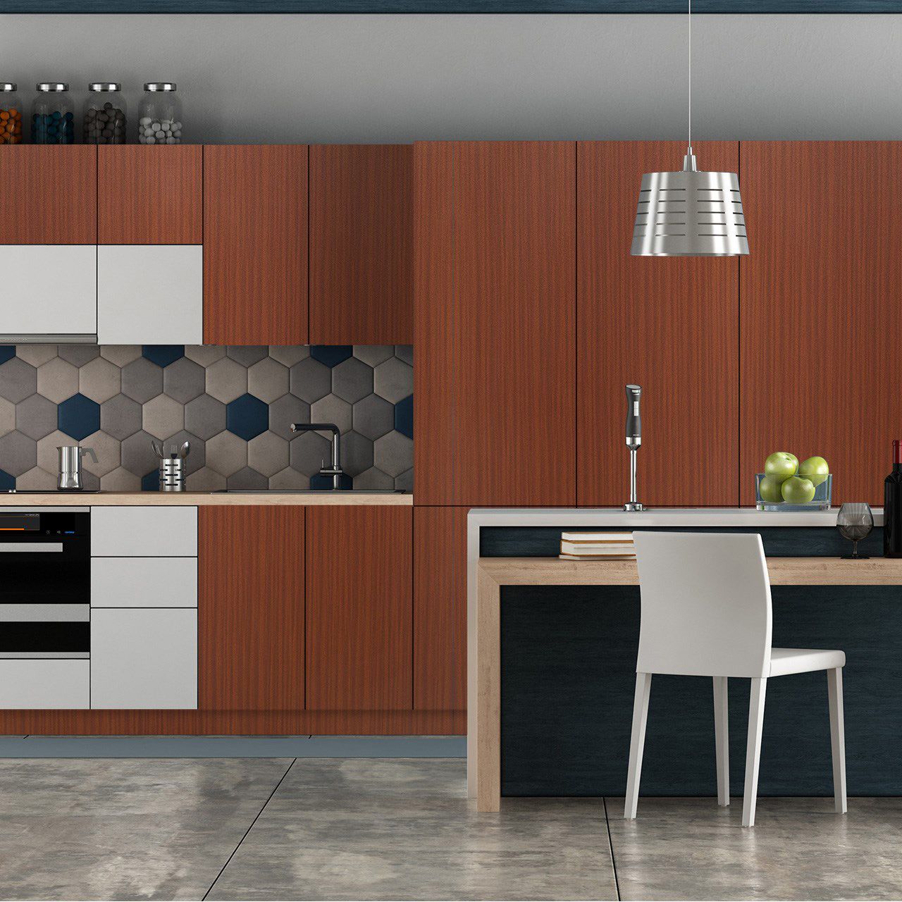 3355 Sapele Exotic (SUD) Laminate sheets