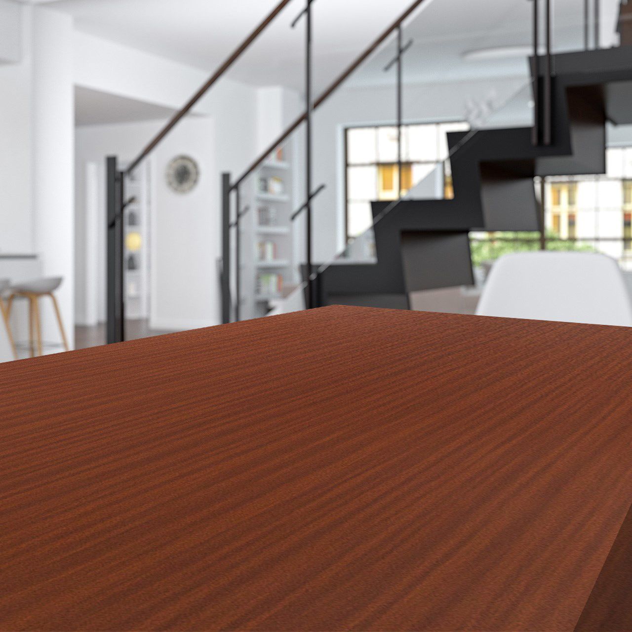 3355 Sapele Exotic (SUD) Laminates in India