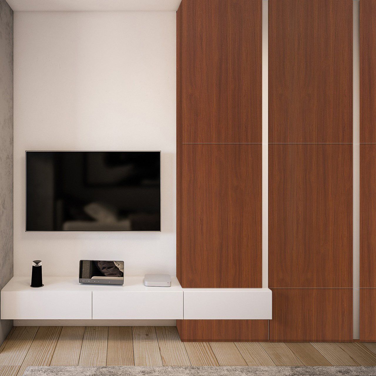 3365 Nicewood Sheen (SUD) decorative Laminates in India