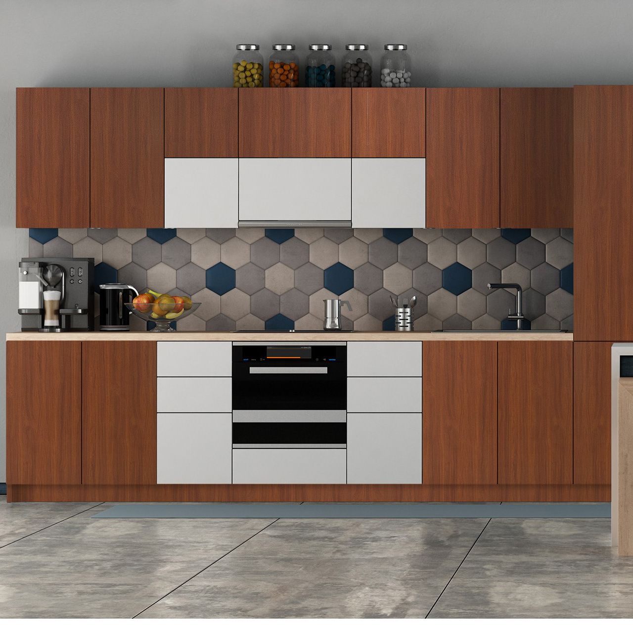 3365 Nicewood Sheen (SUD) Laminate sheets