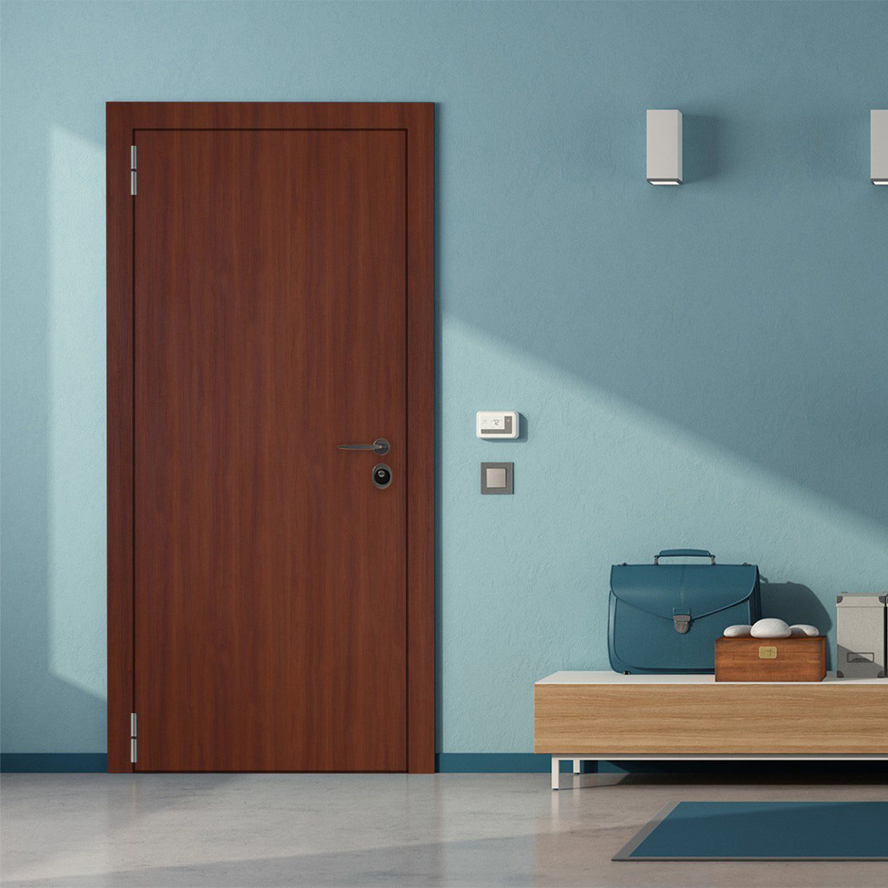 3365 Nicewood Sheen (BRS) Laminate sheet in India