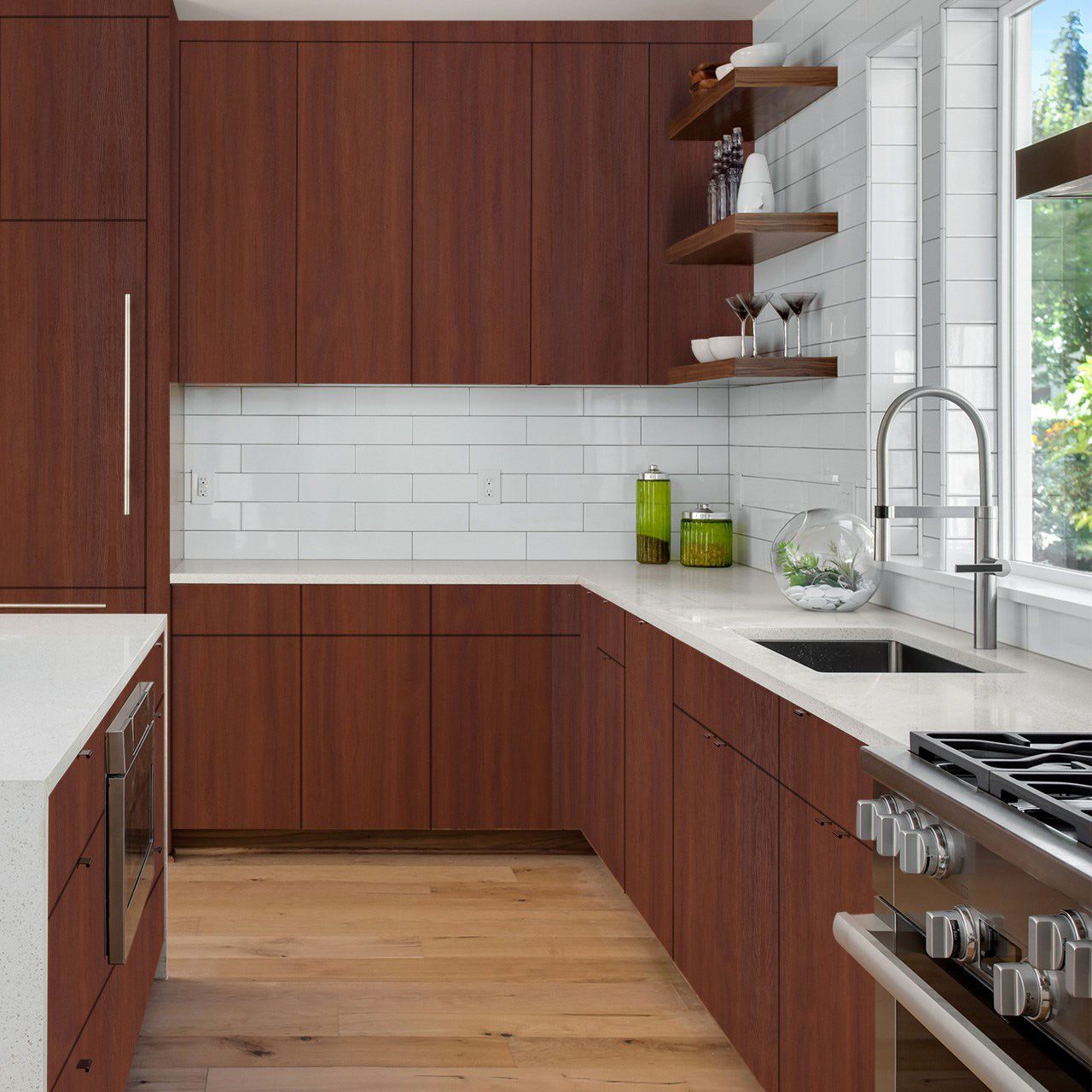 3365 Nicewood Sheen (BRS) Laminate sheets