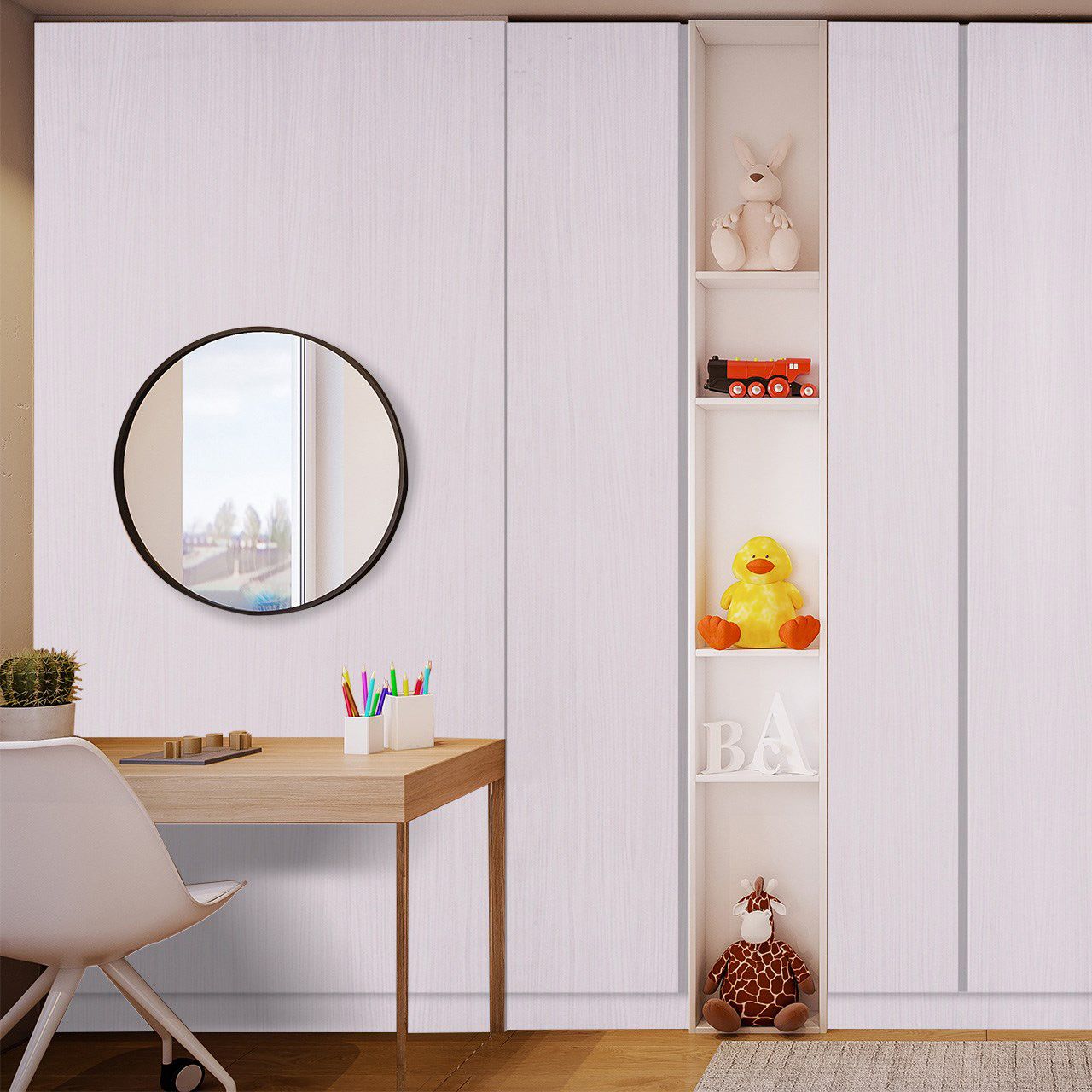 3366 Dainty Elm (CFD) decorative Laminates in India