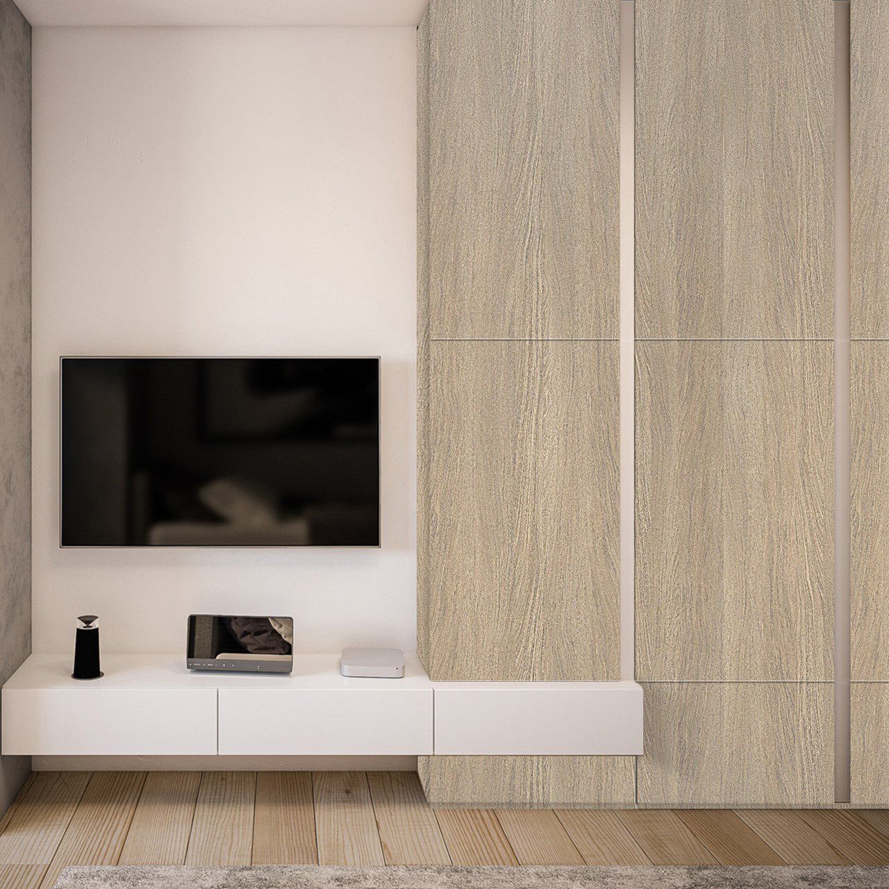 3373 Hush Sucupira (SUD) decorative Laminates in India